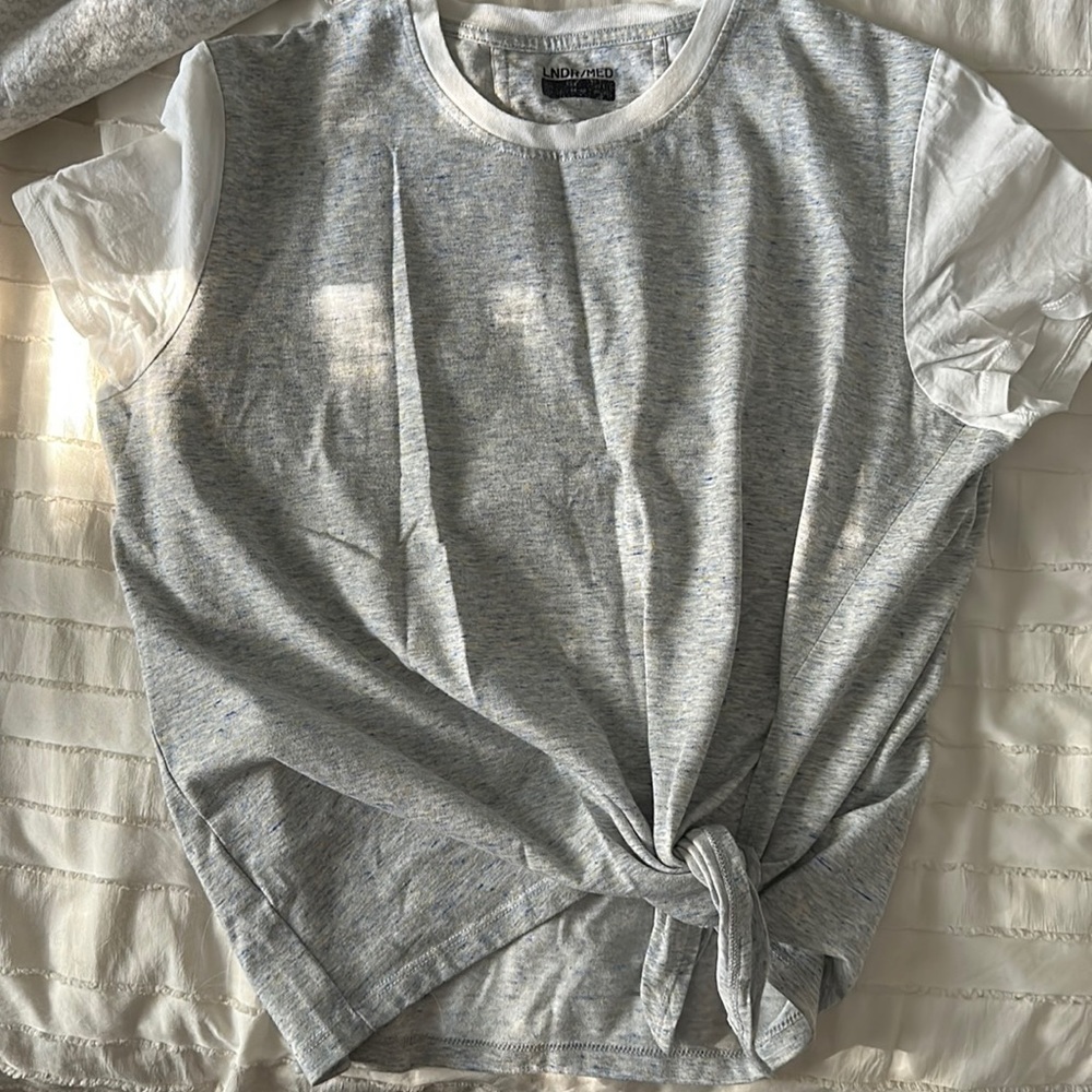 LNDR shirt purchased from equinox